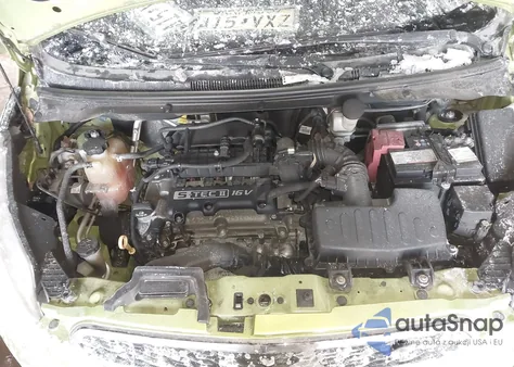 2013 Chevrolet Spark 1Lt Auto from USA, damaged, VIN KL8CD6S95DC501009